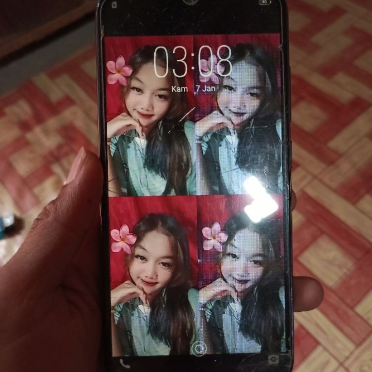 vivo y91c minus lcd dan pin