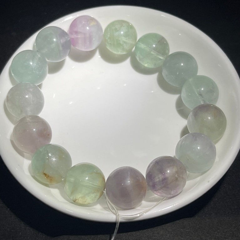 Gelang Fluorite 13mm
