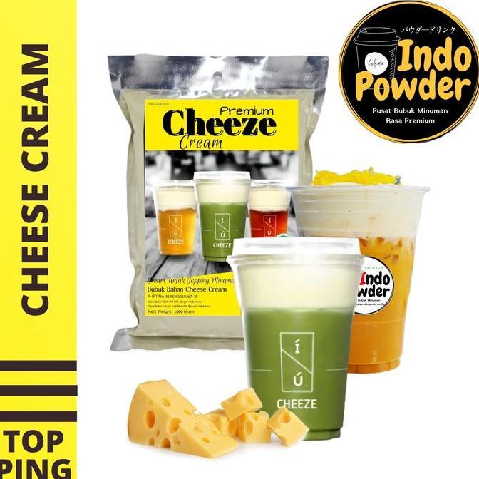 CREAM CHEESE 1Kg - CREAM CHEESE Powder 1Kg - CHEESE CREAM