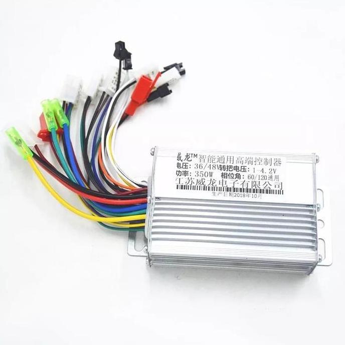 Controller Bldc 36V-48V 350W Controller Brushless 36V-48V 350W