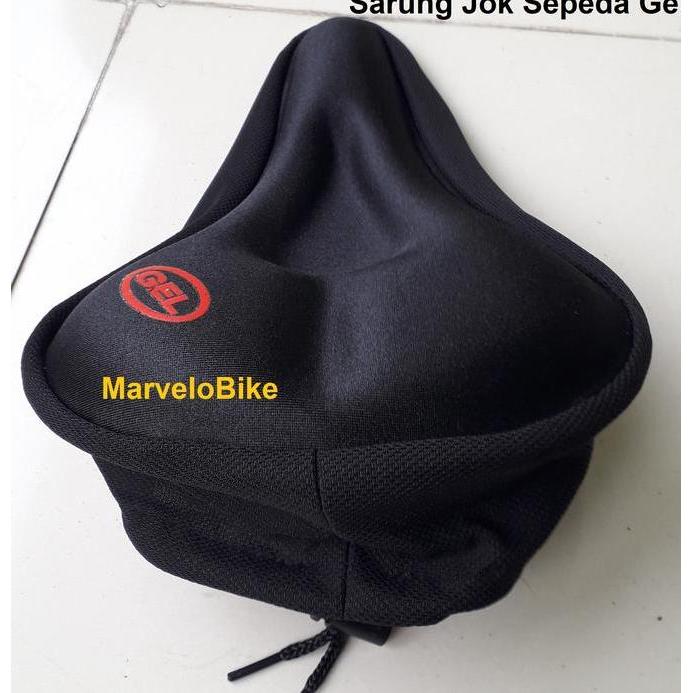 Cover Jok Sepeda / Sarung Jok Sepeda MTB Lipat Gel