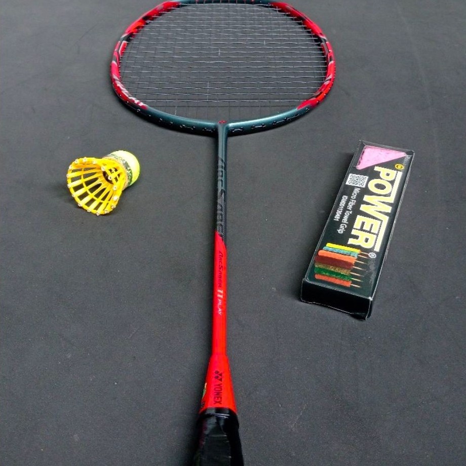 Raket badminton bekas second original yonex arcsaber 11 play