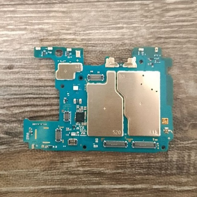Mesin Samsung A17 4G 8/128 (SM-A175F) original copotan kondisi lock Samsung finance+