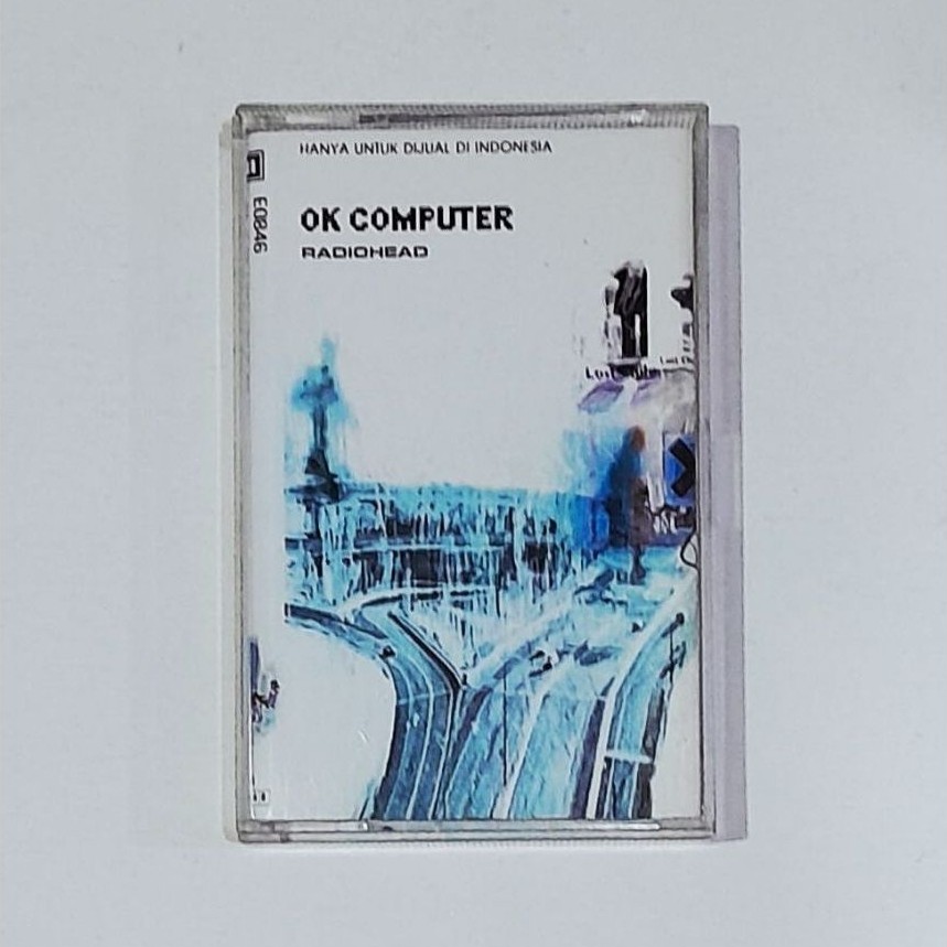 Kaset Radiohead - OK Computer