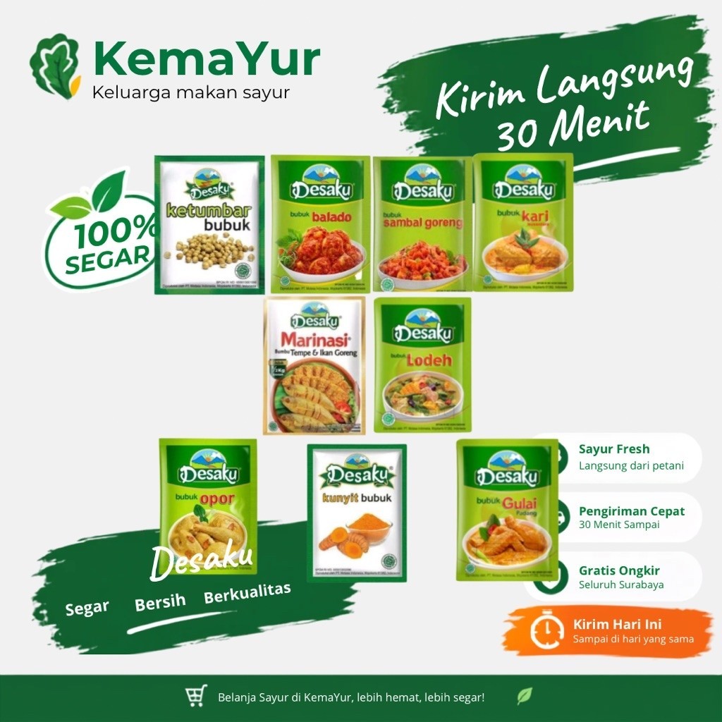 DESAKU CABE BUBUK