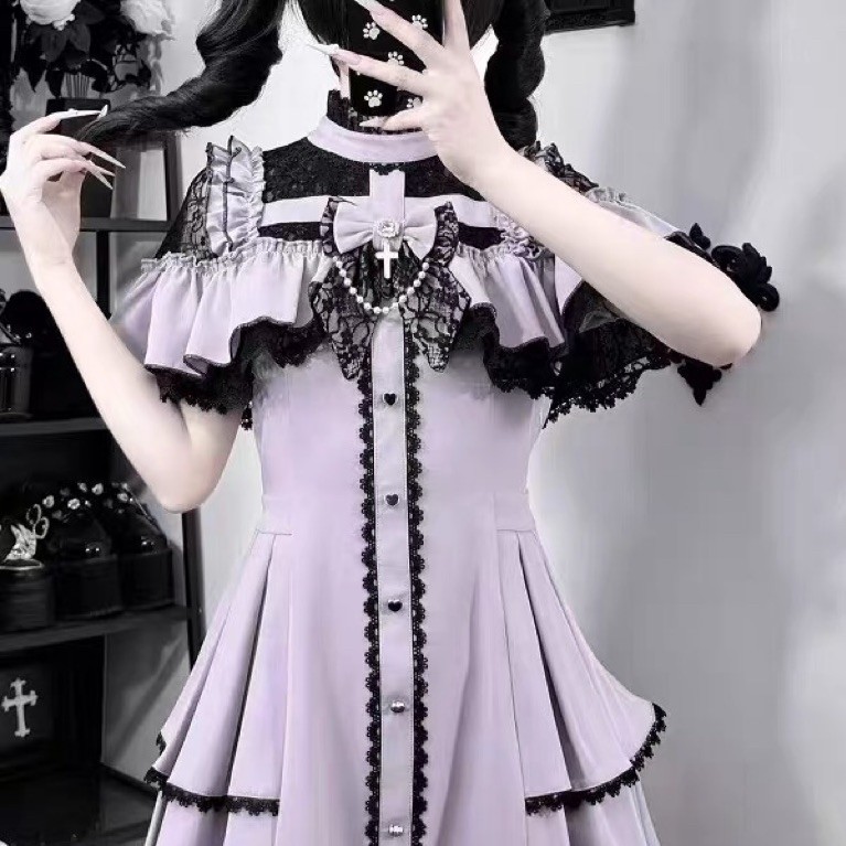 (PRE-ORDER) Jirai Kei Set-Up Cute Ribbon Ryousangata