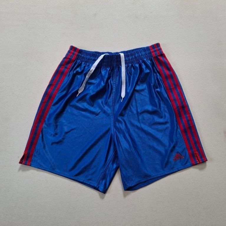 CELANA PENDEK ADIDAS BIRU ORIGINAL 100%