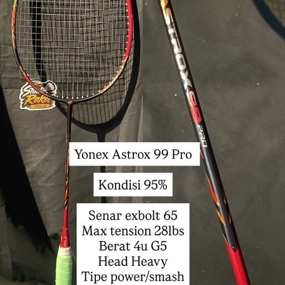 Yonex Astrox 99 Pro