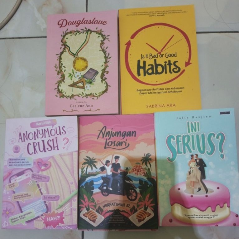 Preloved habits