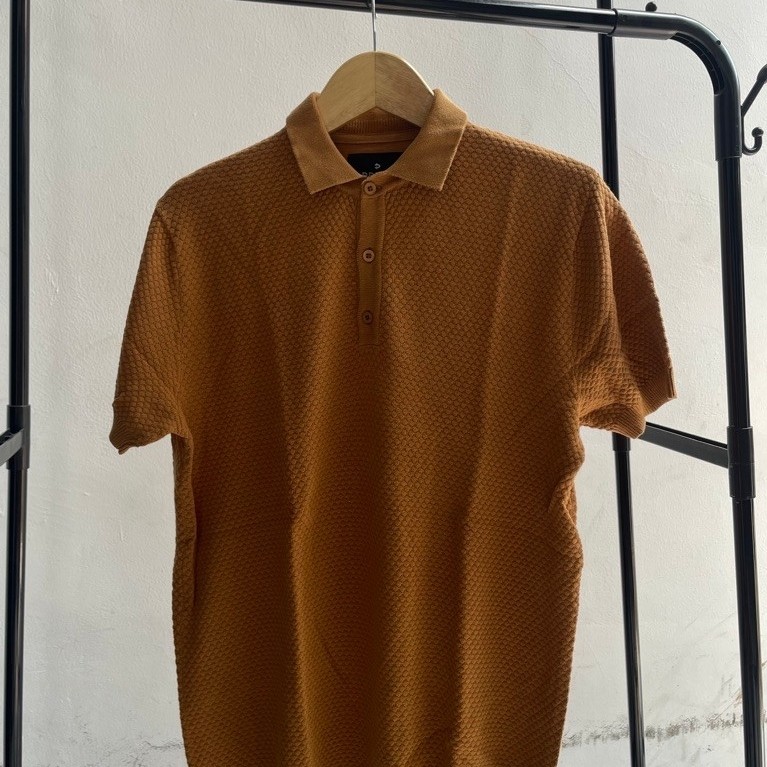 POLO KNITTED PREPPSTUDIO MUSTARD