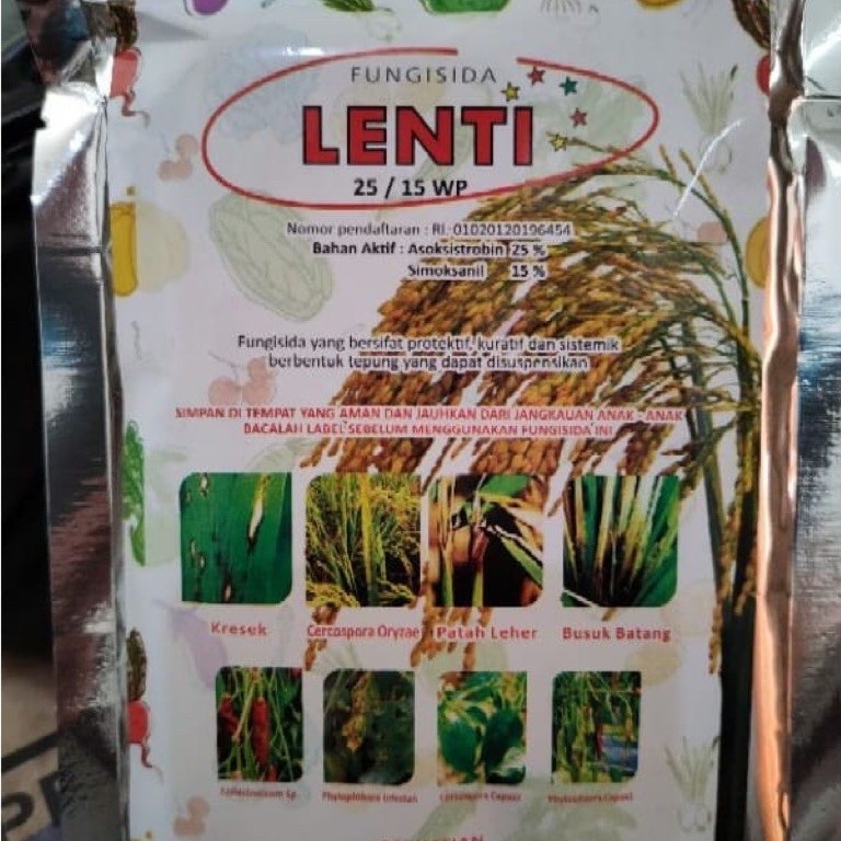 Fungisida Lenti 25/15 WP 50gr