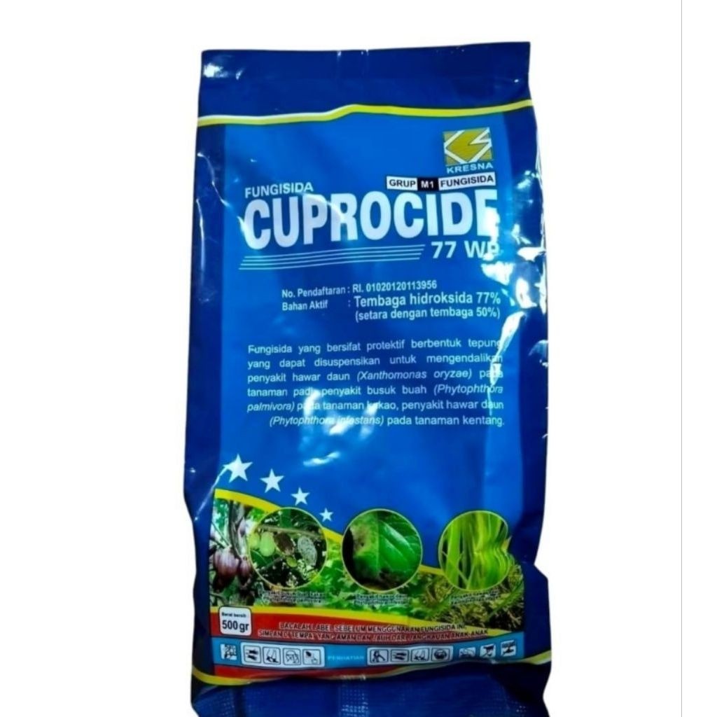 Fungisida Cuprocide Tembaga Hidroksida 77WP