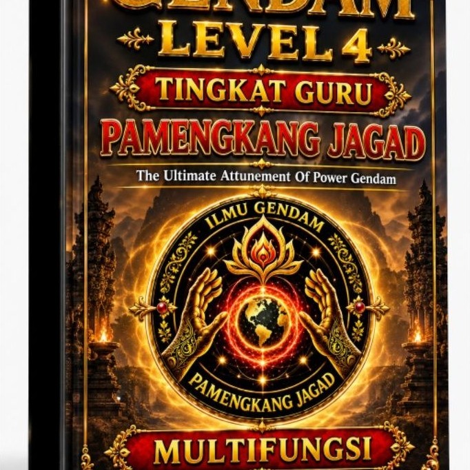 BUKU GENDAM PAMENGKANG JAGAD LEVEL 4