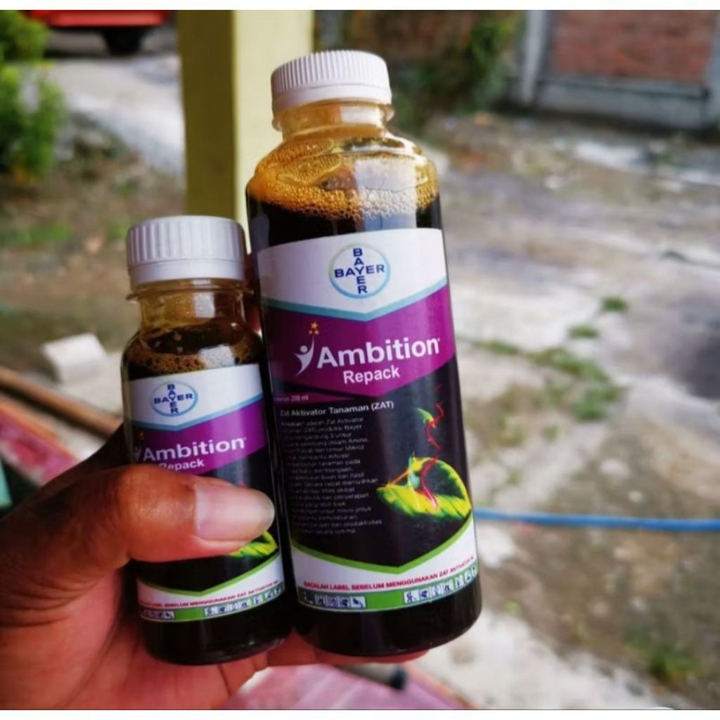 Ambition Bayer Zat Aktivator Tanaman 100/250 ml Repack