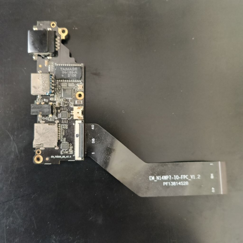 Child board Usb Laptop Libera X10 Normal 2nd