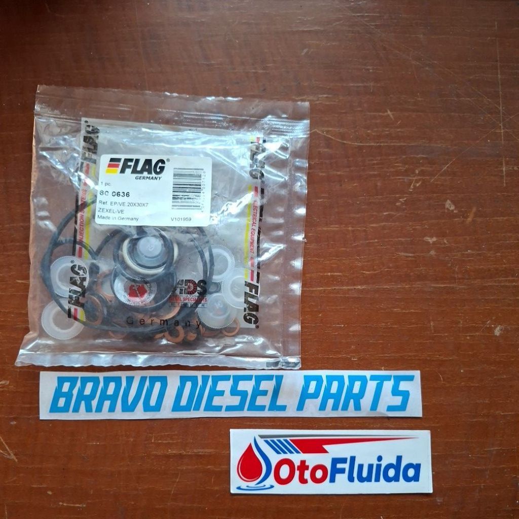 Gasket Seal Sil Bosch Pump Bospom FLAG Kijang Diesel, Dyna Rino, Taft, Delta, L300 Denso Rotary