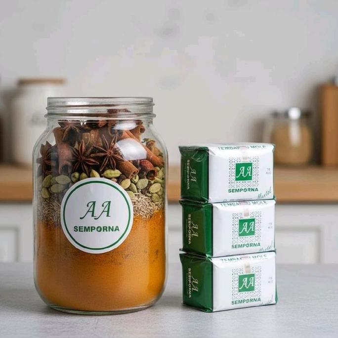 Bumbu Rempah AA Sampurna Kemasan 1 Pack isi 20 pcs Spices
