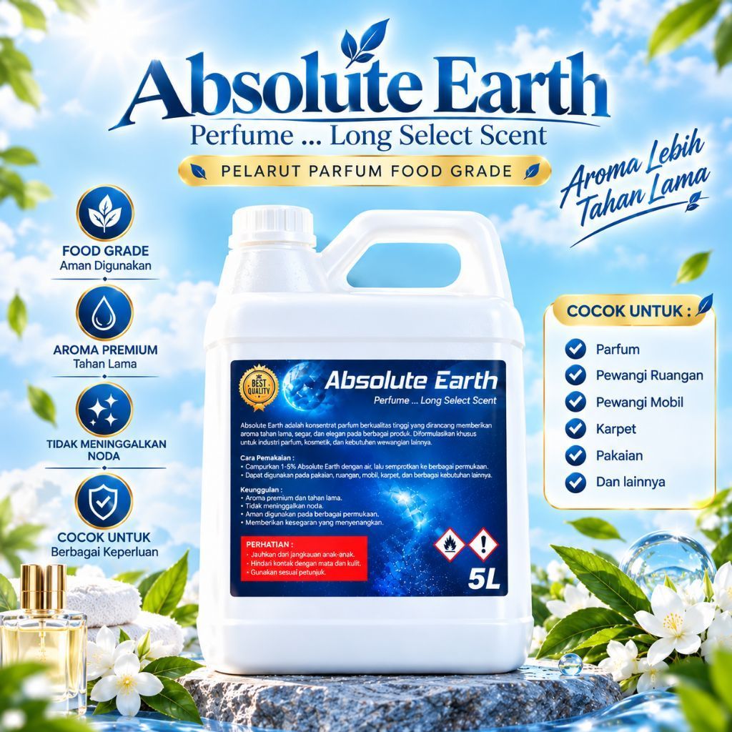ABSOLUTE EARTH PELARUT PARFUME PREMIUM