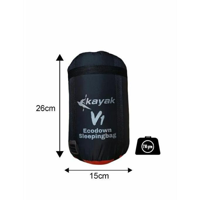 Sleeping Bag Kayak Ecodown GSS