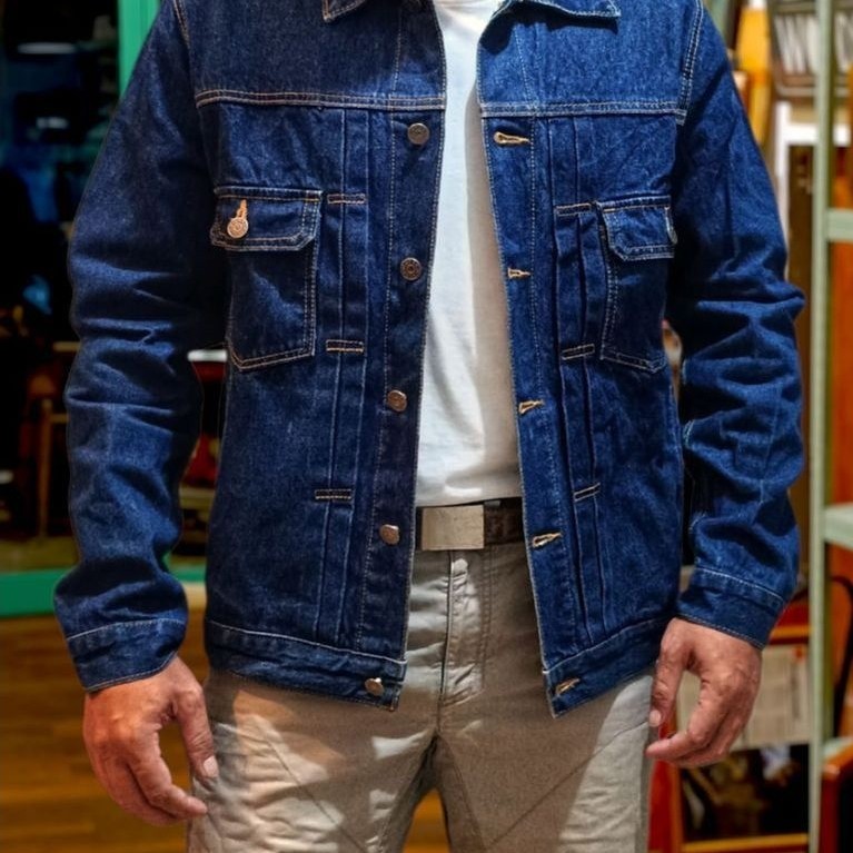 Jaket Teucker Jeans Type II Vintage Denim