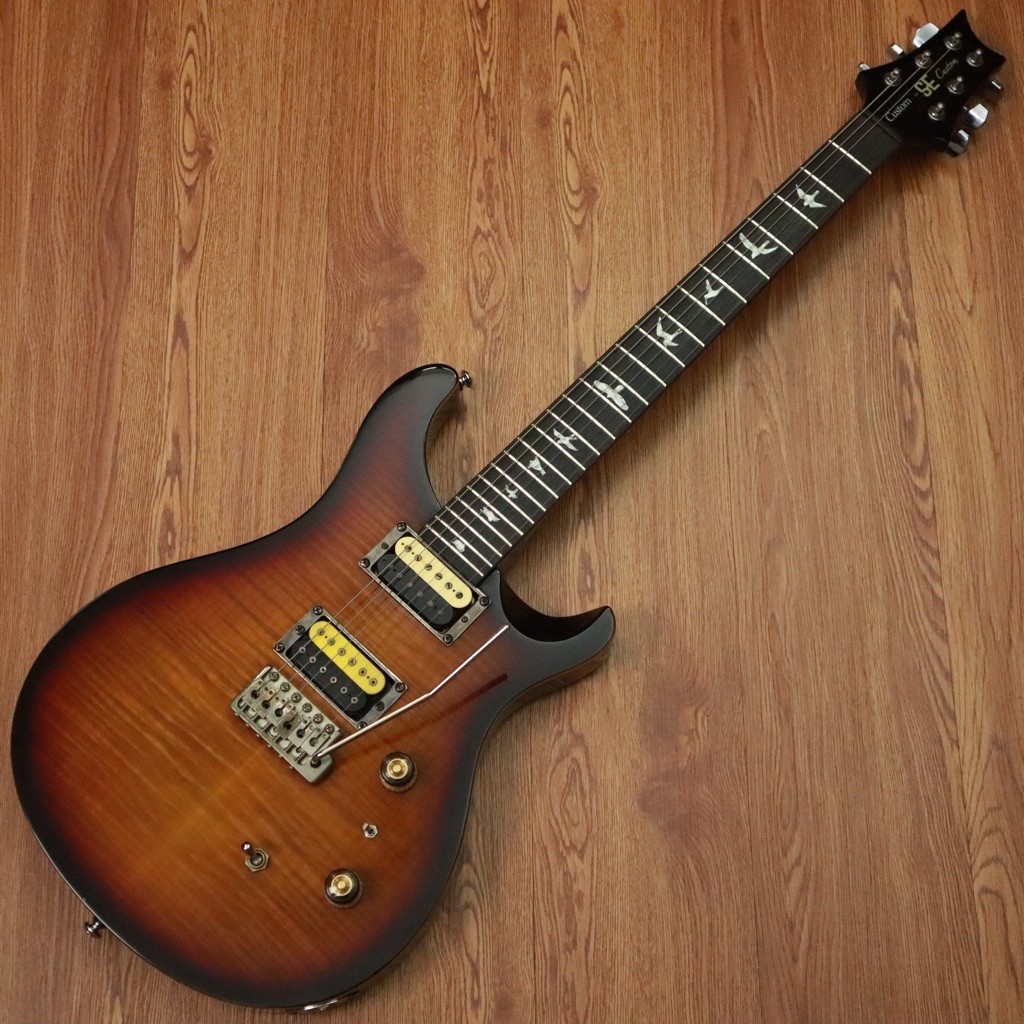 GITAR PRS SE CUSTOM 24 TOBACCO SUNBURST ORIGINAL