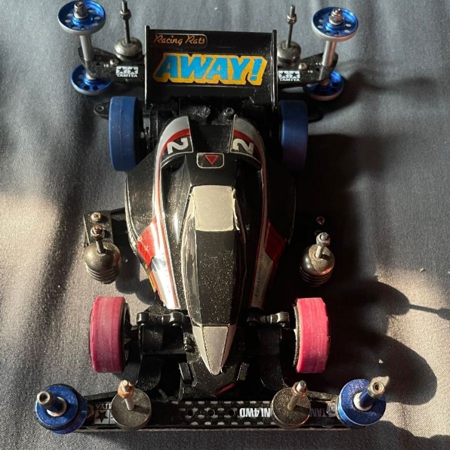 Tamiya Damper Style Tamiya DCR 01 Bekas Pajangan