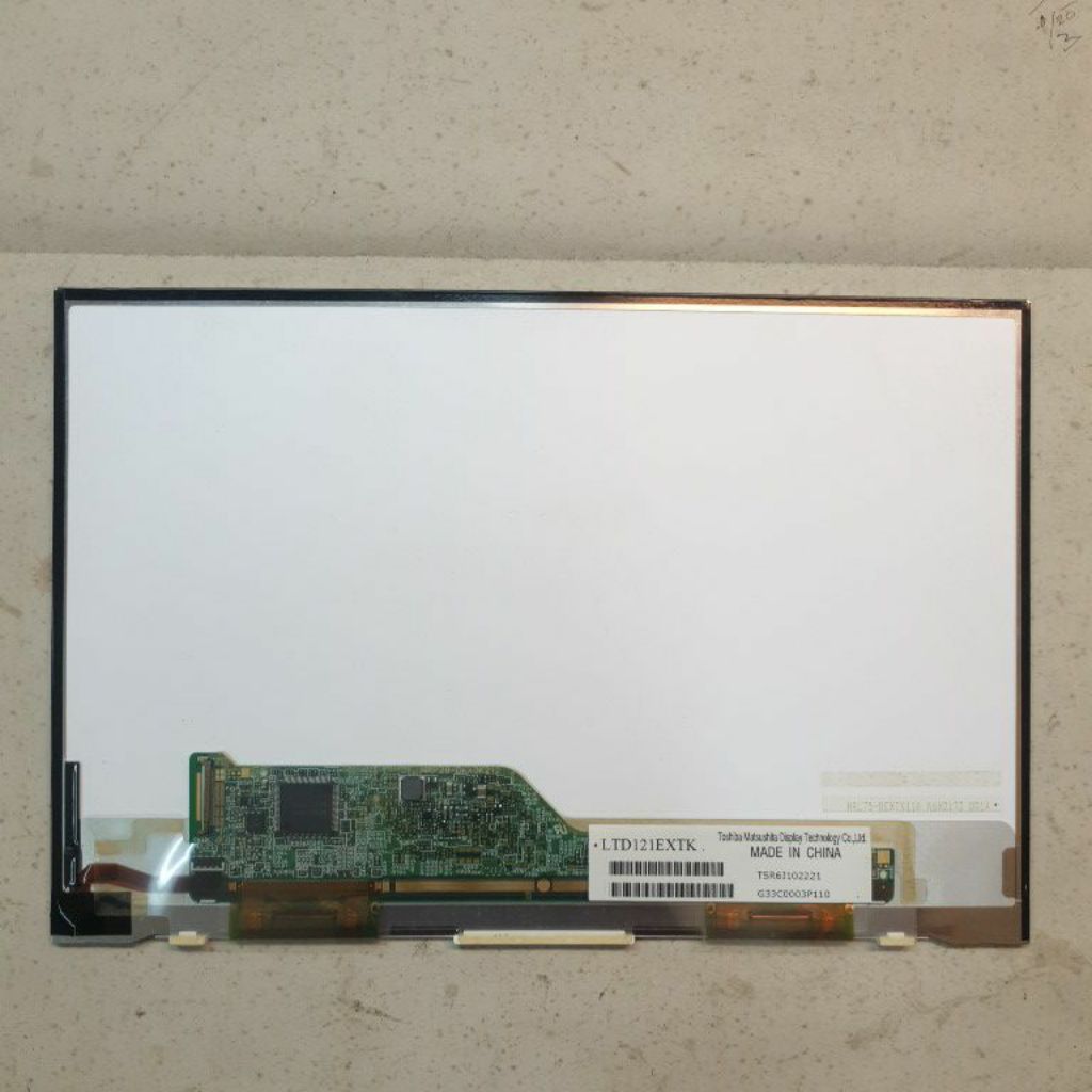 LCD Led Toshiba Dynabook SS S30 PORTEGE R300 SERIES LTD121EXTK