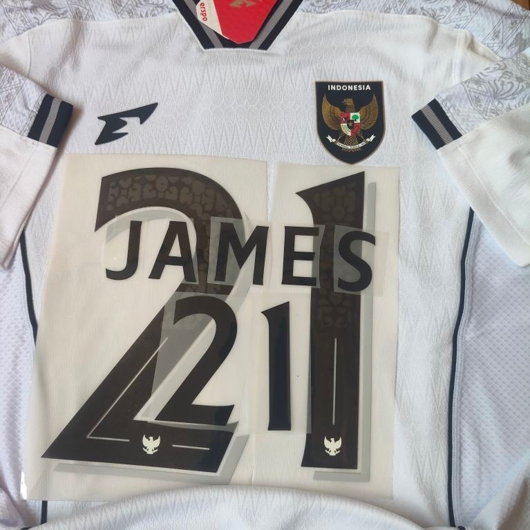 Nameset Timnas Jersey Away Erspro 2025 Original