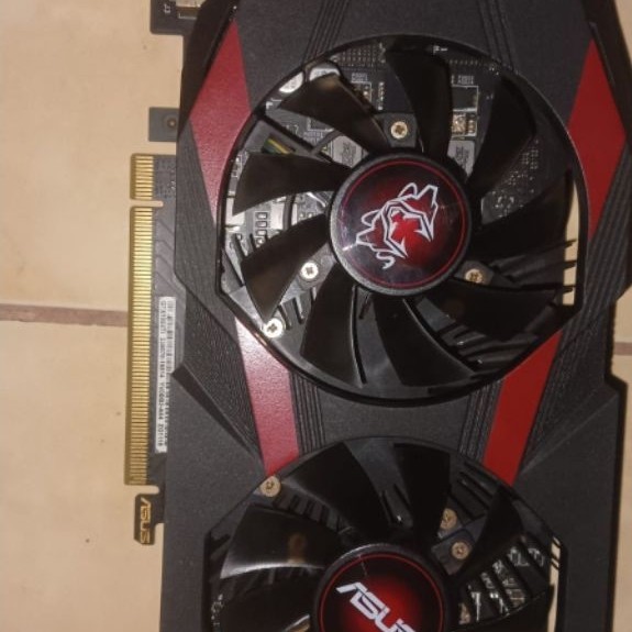 ASUS Cerberus GeForce GTX 1050 Ti 4GB second normal