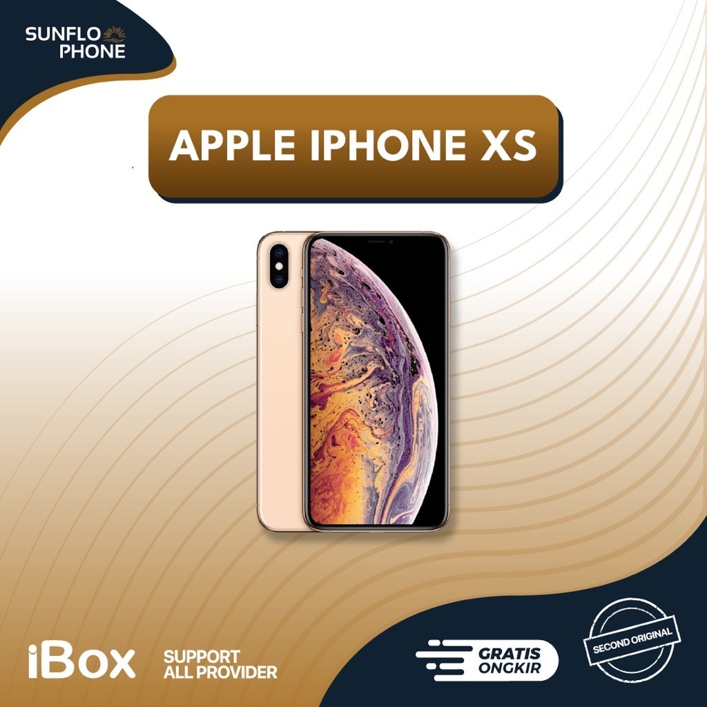 IPHONE XS EX IBOX RESMI ORIGINAL MURAH MULUS BERGARANSI