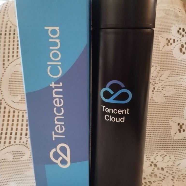 botol minum tencent cloud