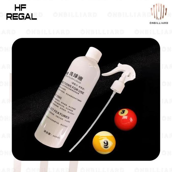 Rico- Hf Regal Cairan Pembersih Bola Billiard - Ball Cleaner Hfregal