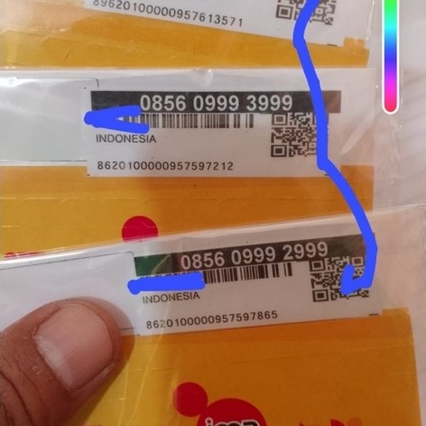 Nomor Cantik Indosat im3 999x999 Nomer Rapi Angka Hoki Dobel Triple  000 0005 999 0999 2999 3999 799