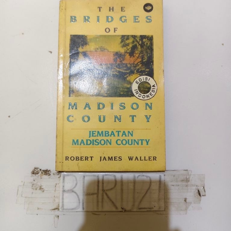 buku the bridges of madison county by ROBERT JAMES WALLER