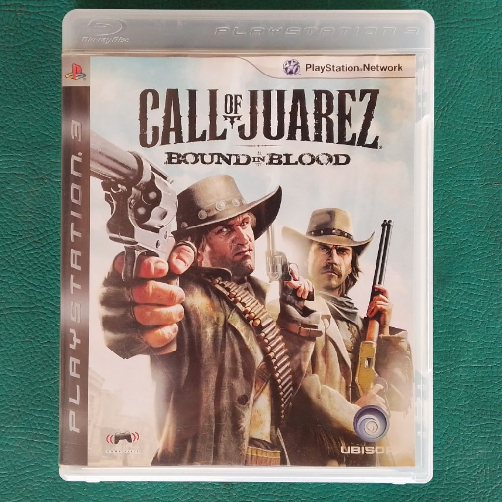 BD Kaset Game PS3 Call Of Juarez Bound In Blood