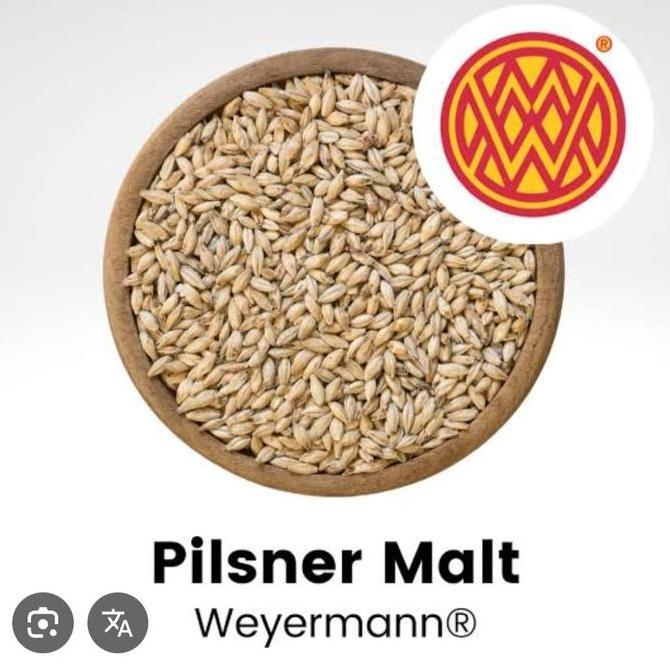 JIVARAM665 - IMATTON WEYERMANN PILSNER MALT GRAIN BARLEY PERLENGKAPAN BAR ALAT BAR