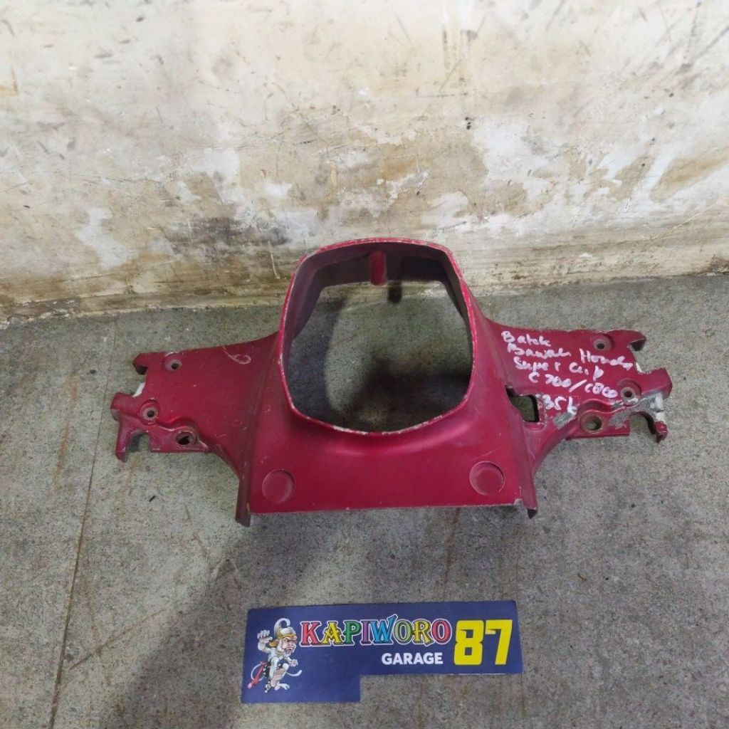 batok bawah Honda supercup c700/c800