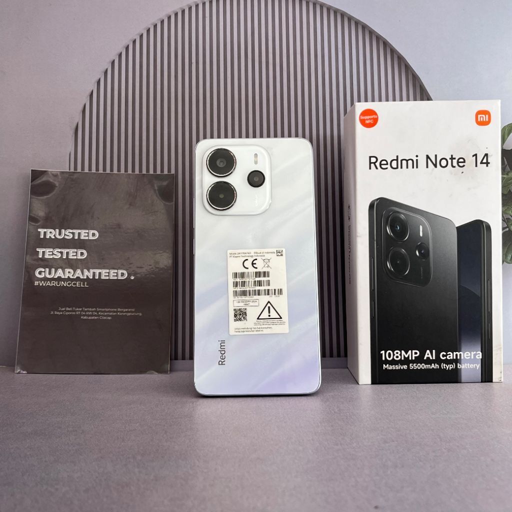 [SECOND] REDMI NOTE 14. FULLSET ORIGINAL