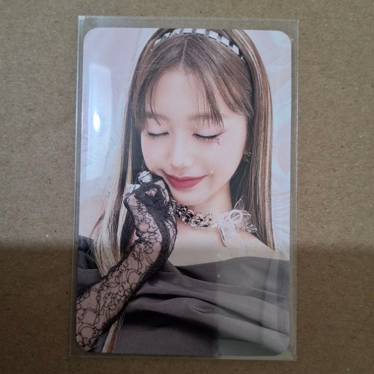 Wonyoung Photocard | Ive switch official photocard | Wonyoung official photocard | Ive official phot