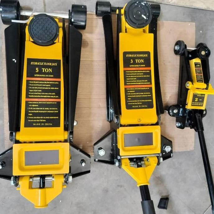 Dongkrak Buaya 2 Ton - 5 Ton Hidrolik / Hydraulic Floor Jack - 2Ton