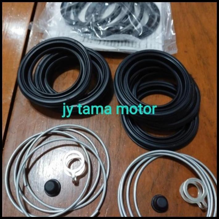 HOT DEAL SEAL KIT KALIPER REM DEPAN LAND CRUISER VX200 VX 200 LX 570 ORIGINAL 