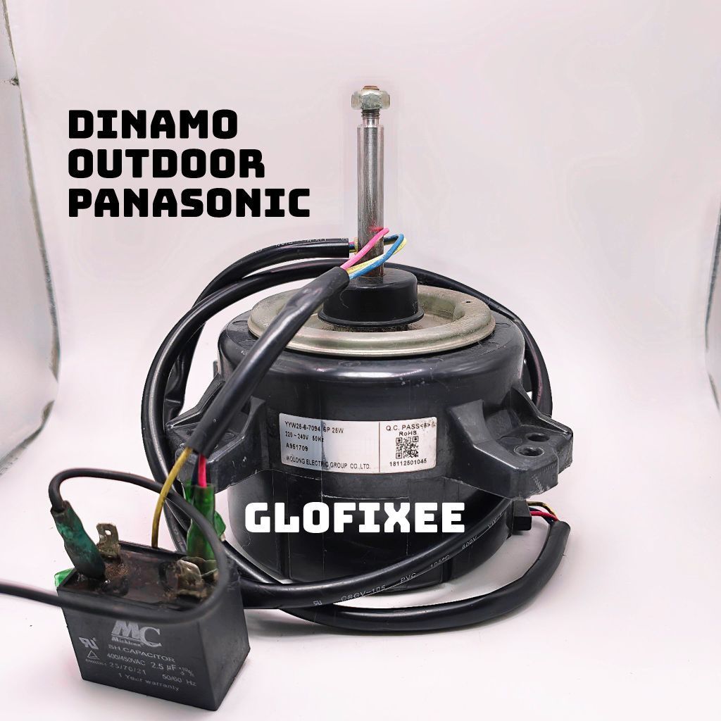 DINAMO OUTDOOR AC PANASONIC ORIGINAL
