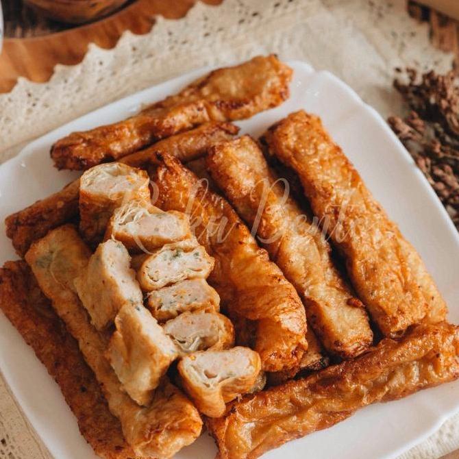 Butter- Crab Roll Half Pack - Lumpia Rajungan Kani Roku Bento