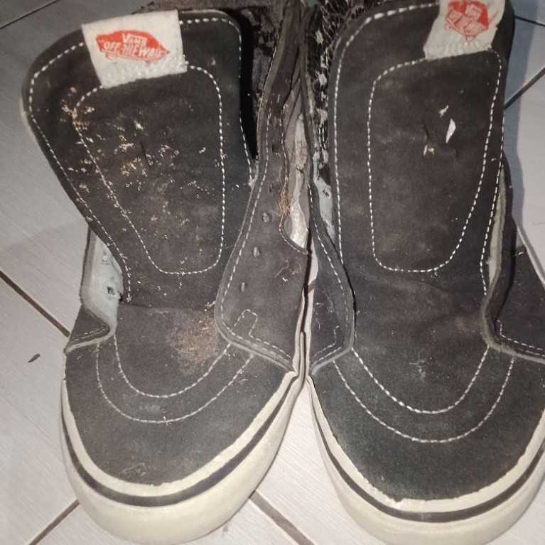 VANS SK8 HI CLASSIC HIGH SECOND