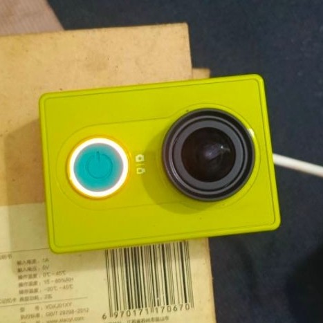 yi camera second