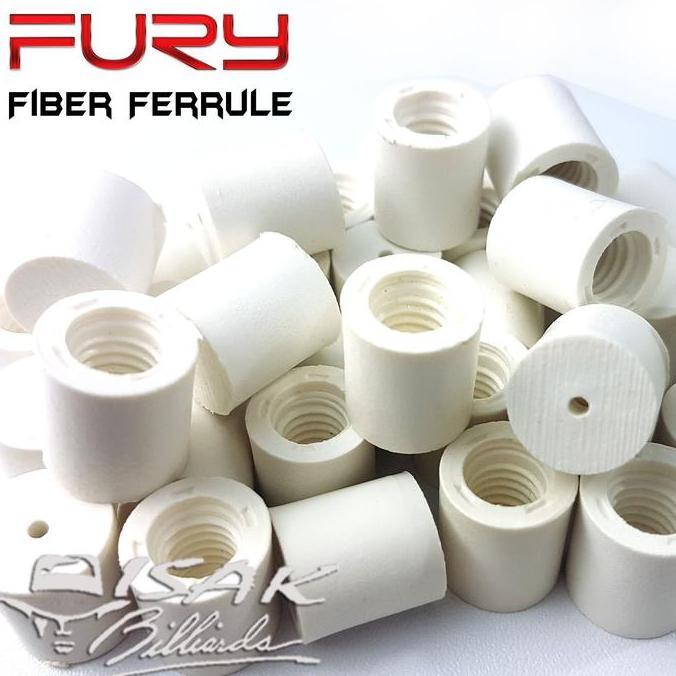 Rico- Ferrule Fury Dl Ag Zs Sv Cs Fs - Fiber Ferule Stick Billiard Biliar