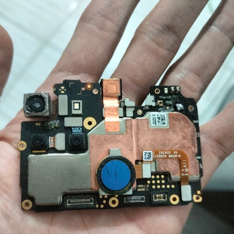 mesin realme c12 normaL