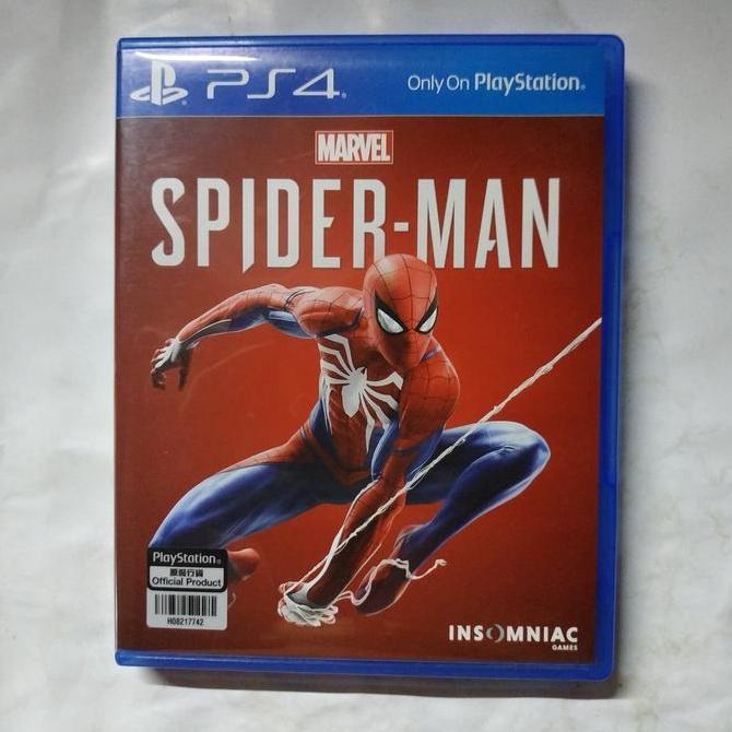 BD Kaset PS4 Spiderman