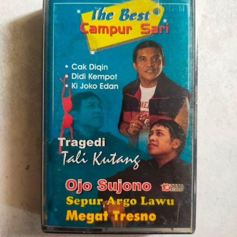 kaset pita THE BEST CAMPUR SARI