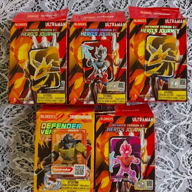 Blokees ultraman campur